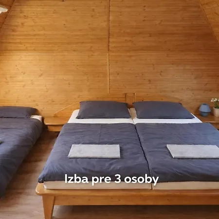 Na Samote Chalet Jedlove Kostolany