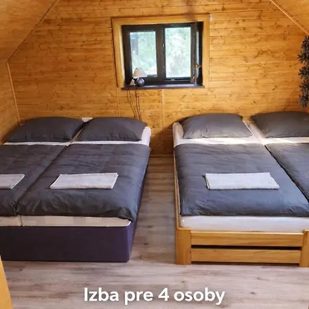Chalet Na Samote Jedlove Kostolany